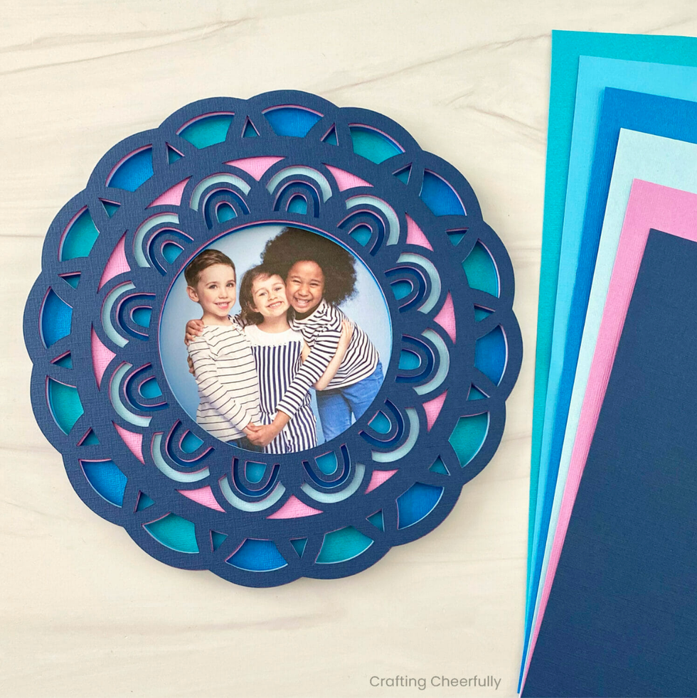 paper frames