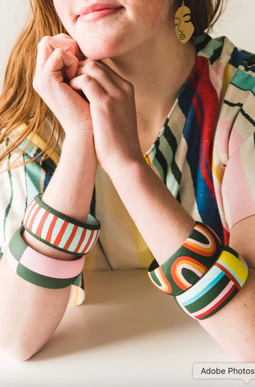 painted bangles