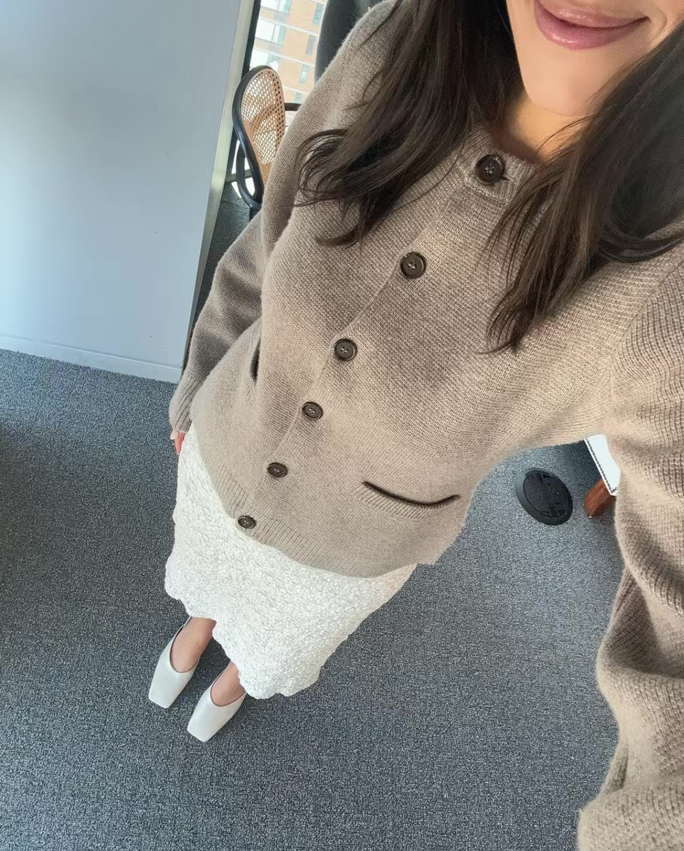 jenni kayne cooper cardigan review