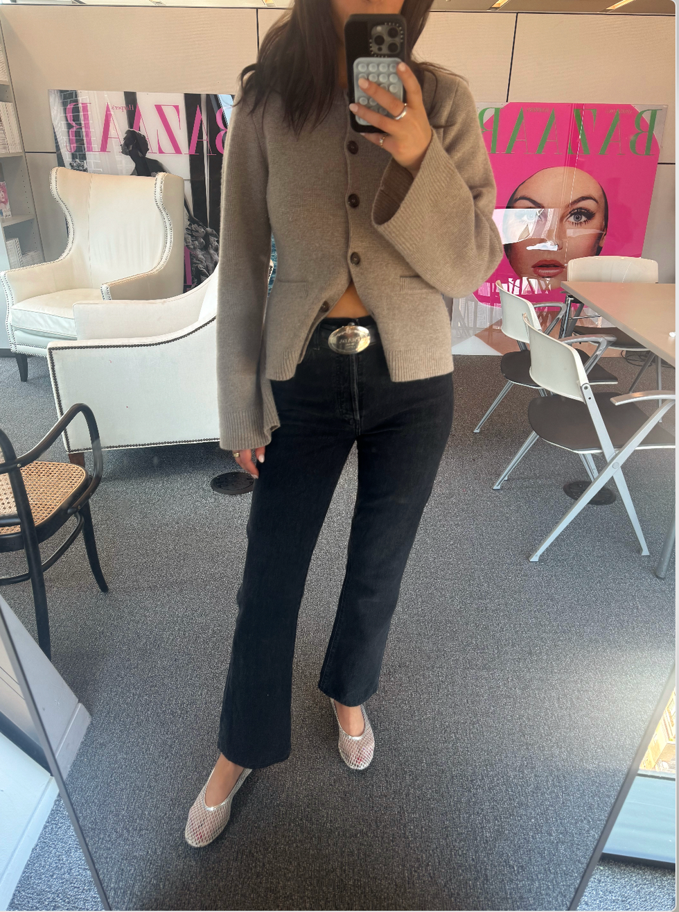 jenni kayne cooper cardigan review