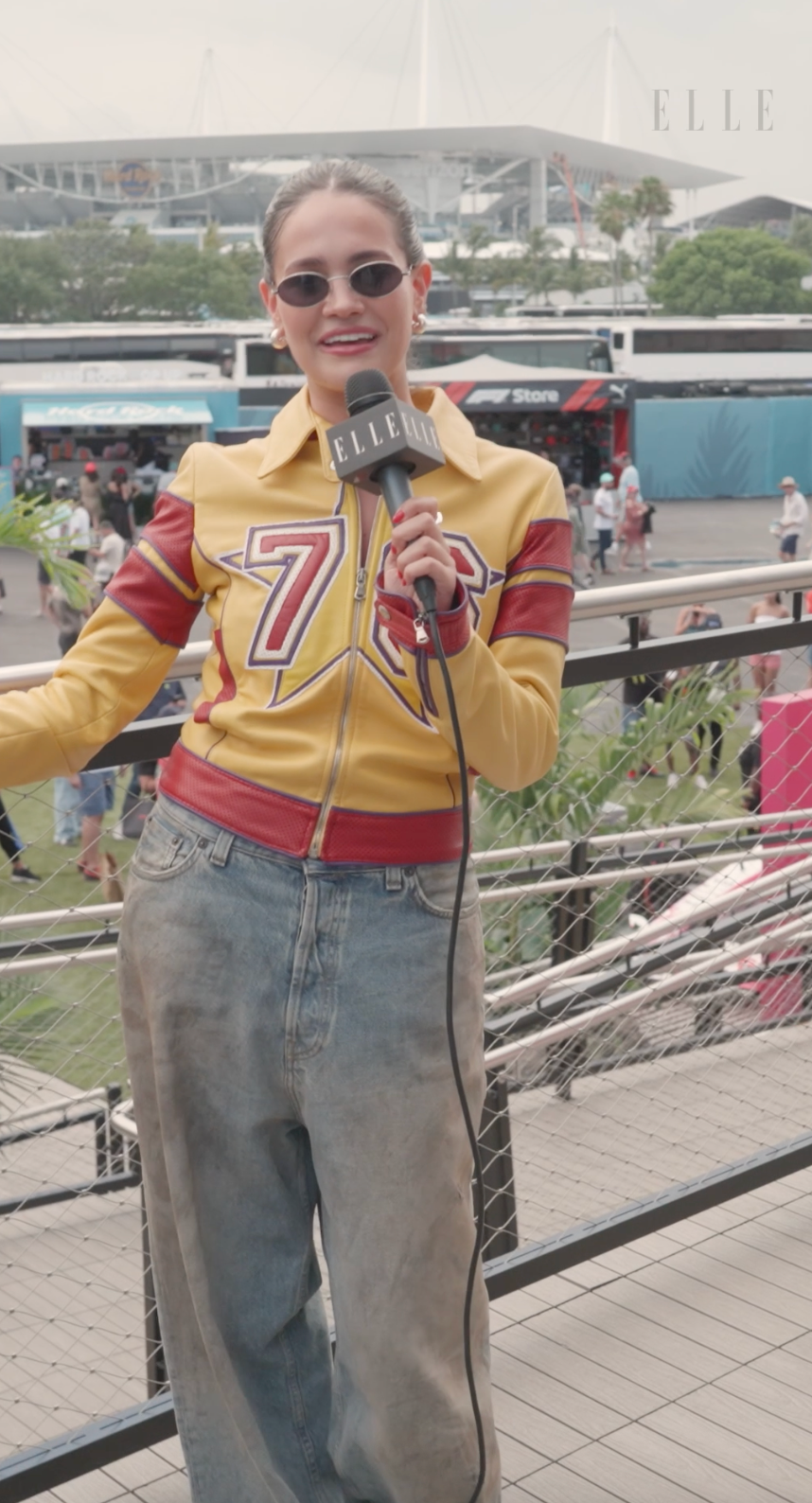 preview for Julia | Formula 1 Pit Stop | ELLE