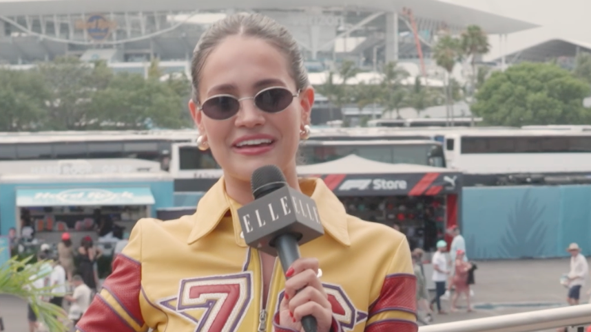 preview for Julia | Formula 1 Pit Stop | ELLE