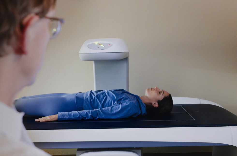 dexa body composition & bone density evaluation