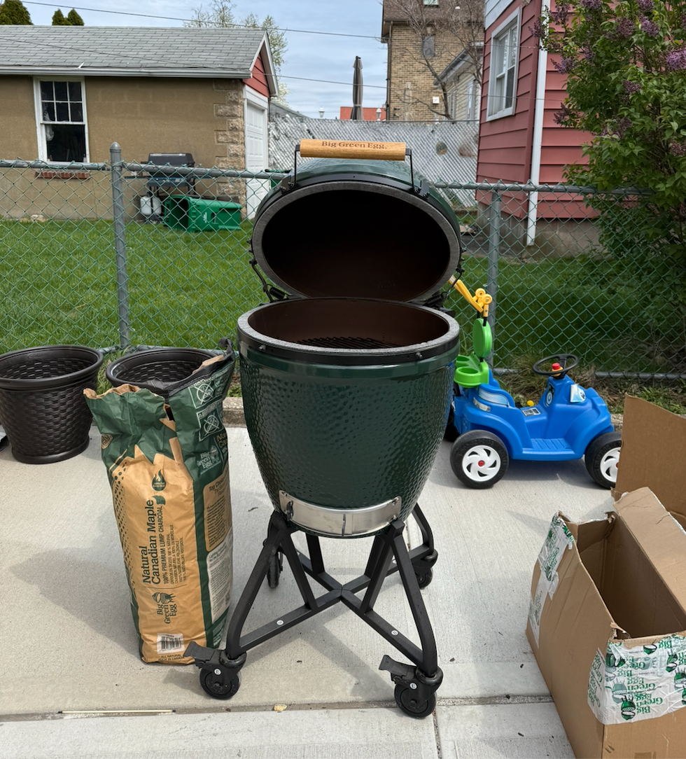 big green egg