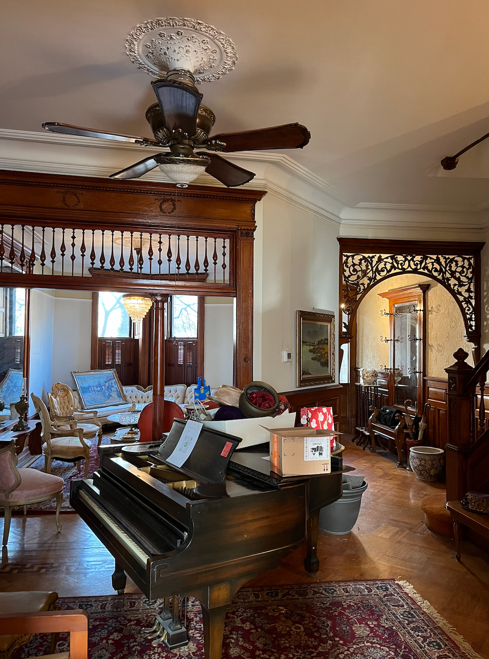 inside view of the home