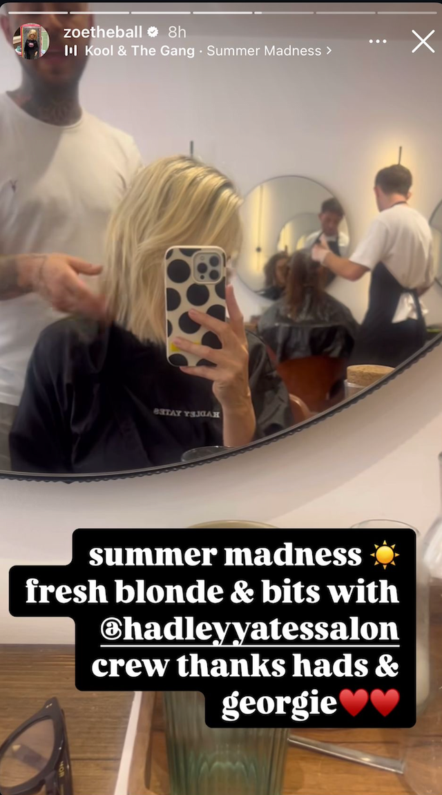 zoe ball hair fillers