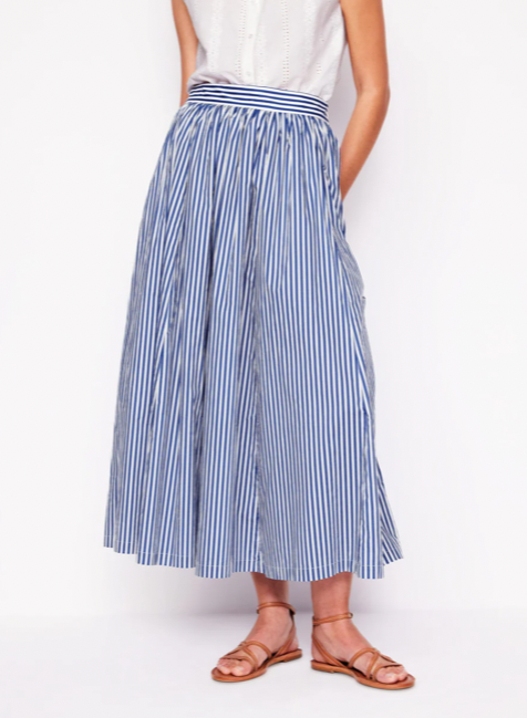 boden poplin skirt