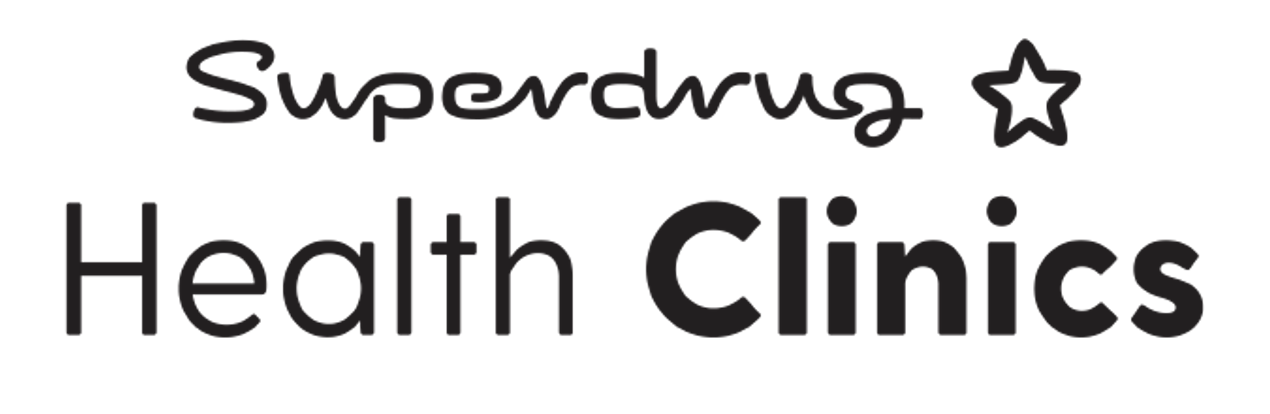 Superdrug Health Clinics Logo