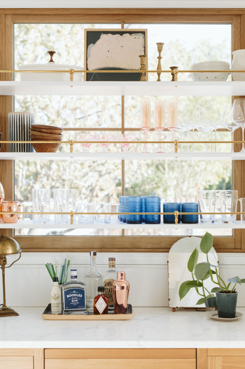 kitchen windowsill