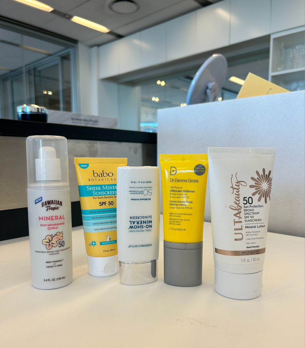 good housekeeping institute beauty lab sunscreen testing