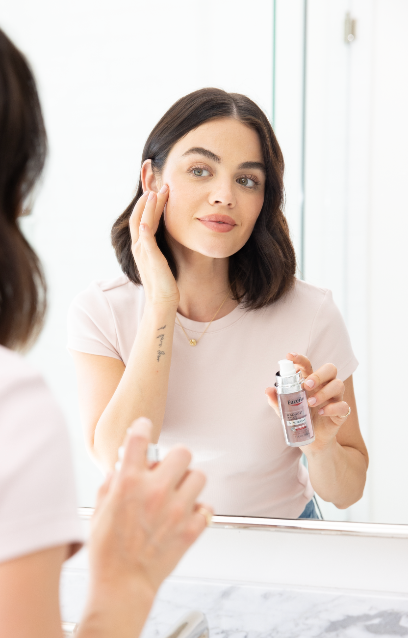 lucy hale eucerin
