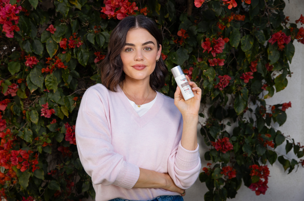 lucy hale eucerin