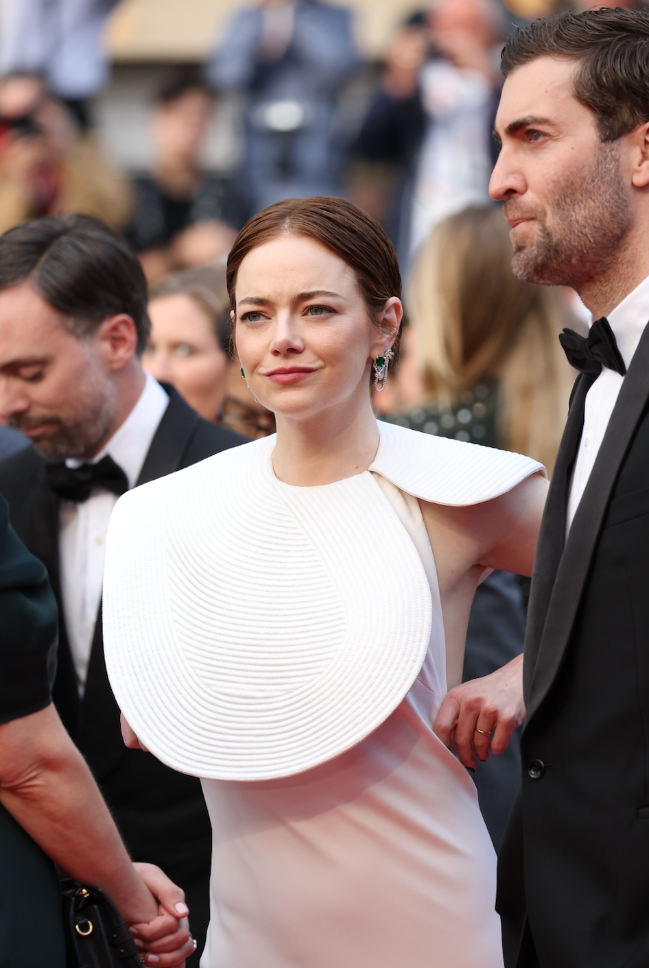 emma stone and dave mccary at cannes