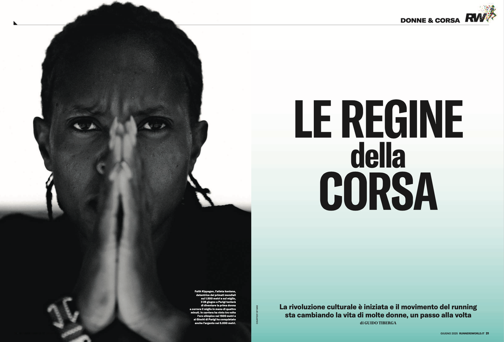 le regine della corsa, breaking 4, faith kipyegon