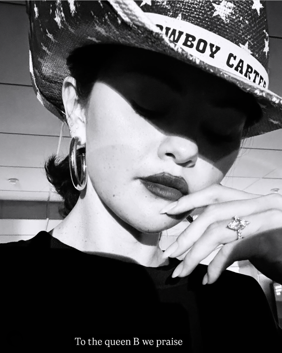 Selena Gomez Goes Full Cowgirl for "Cowboy Carter"