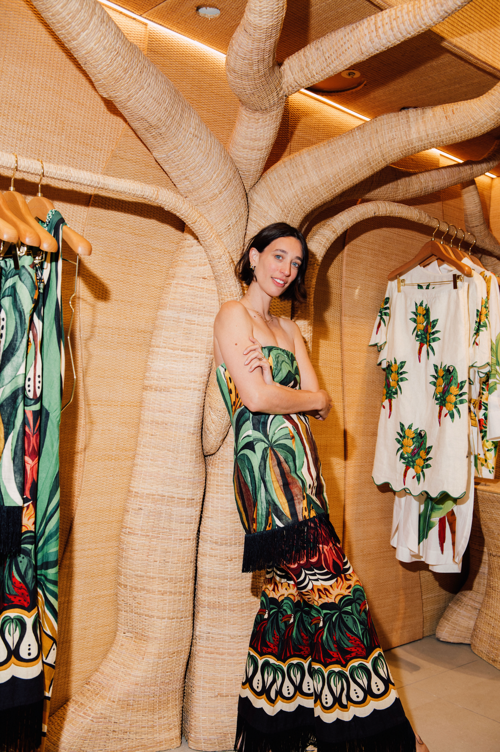 How FARM Rio became London's fashion-girl favourite