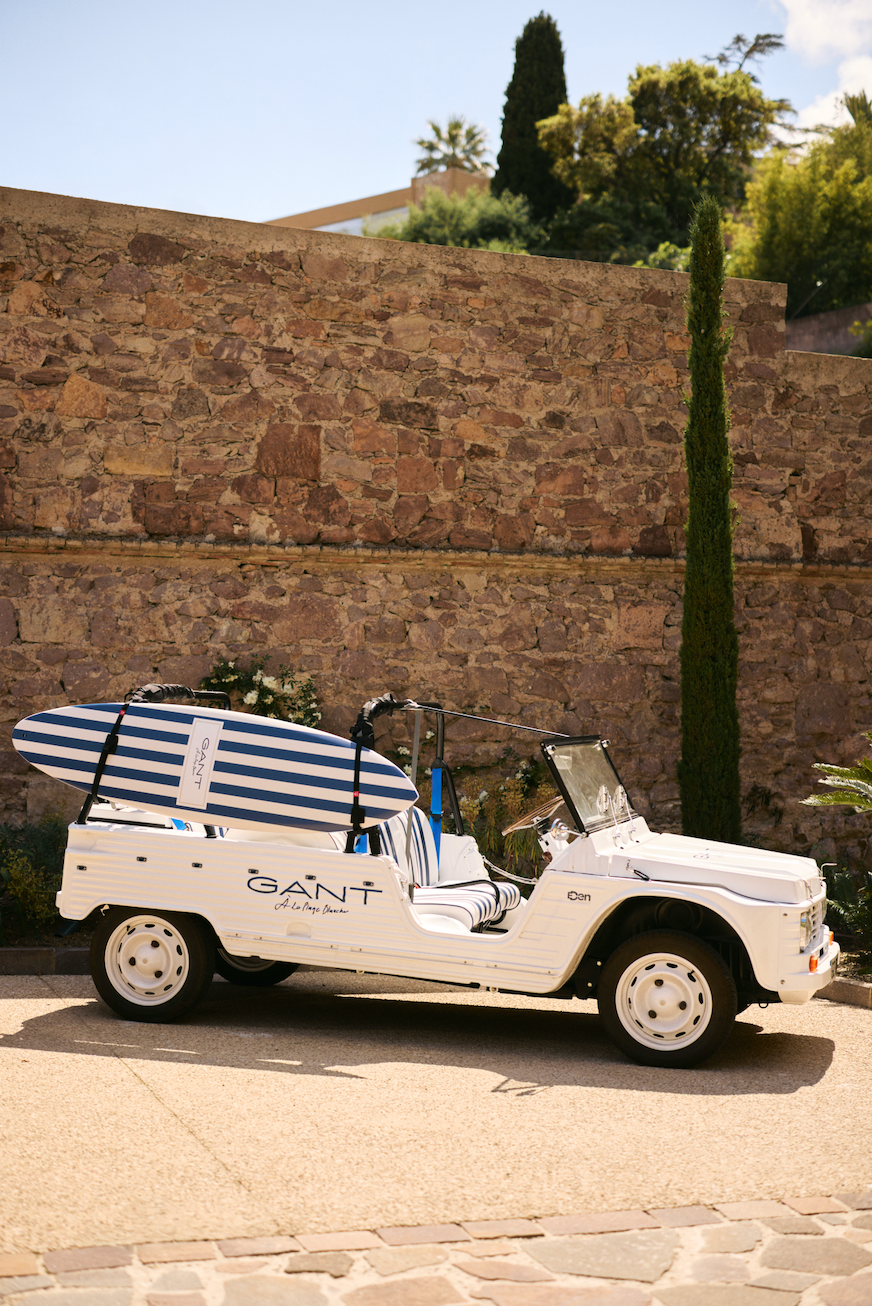 Discover Gant's Favourite French Riviera Escape (It's Not Cannes or Monaco)