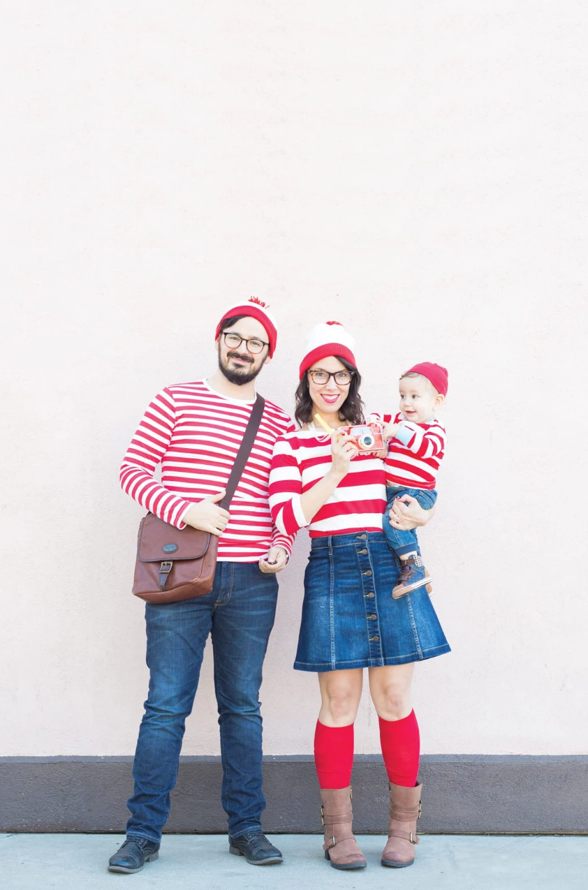 where's waldo family