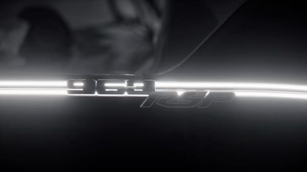 emblem featuring the number 964 and rsp illuminated against a dark background