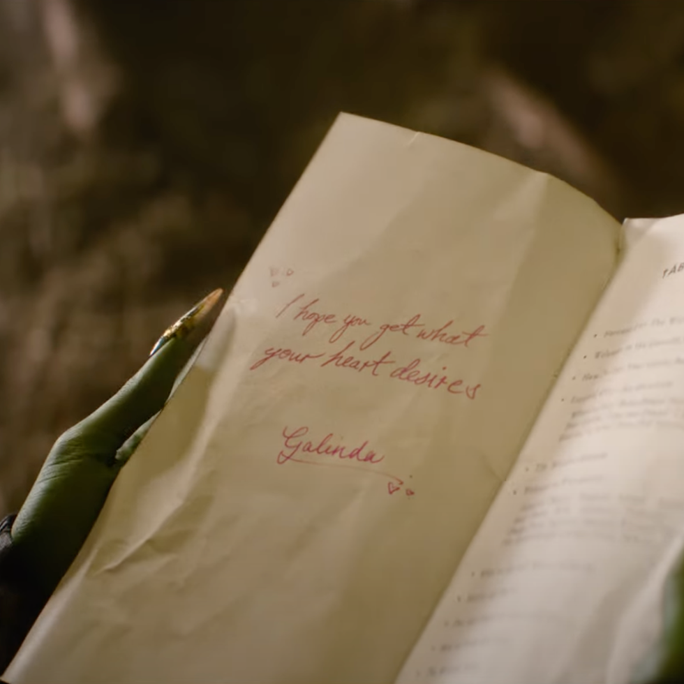 wicked for good trailer
