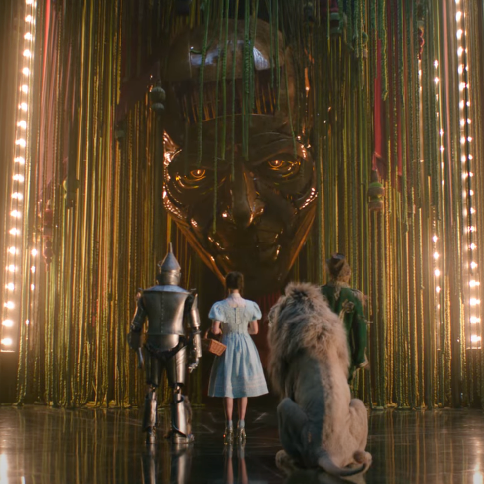 wicked for good trailer