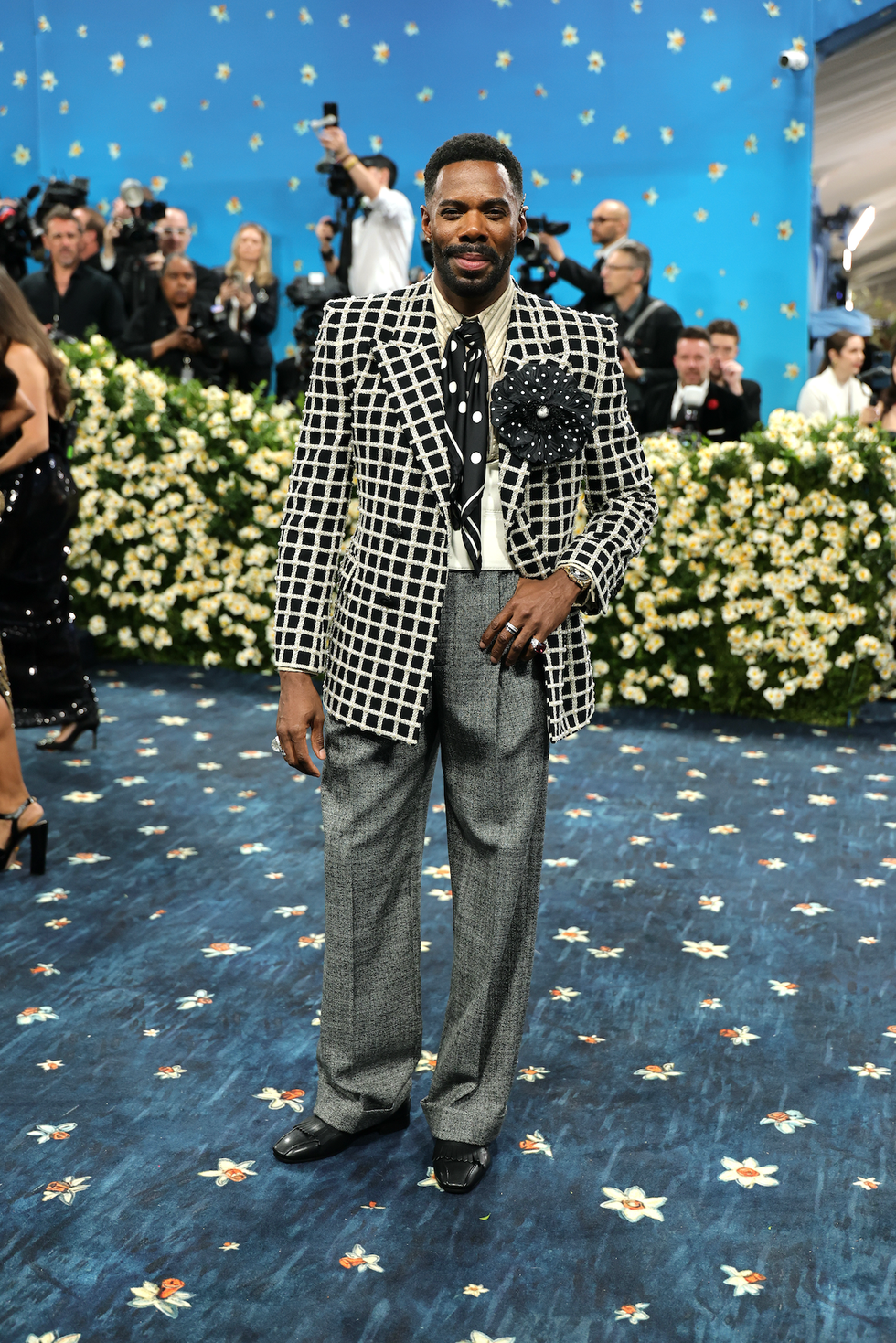 colman domingo red carpet