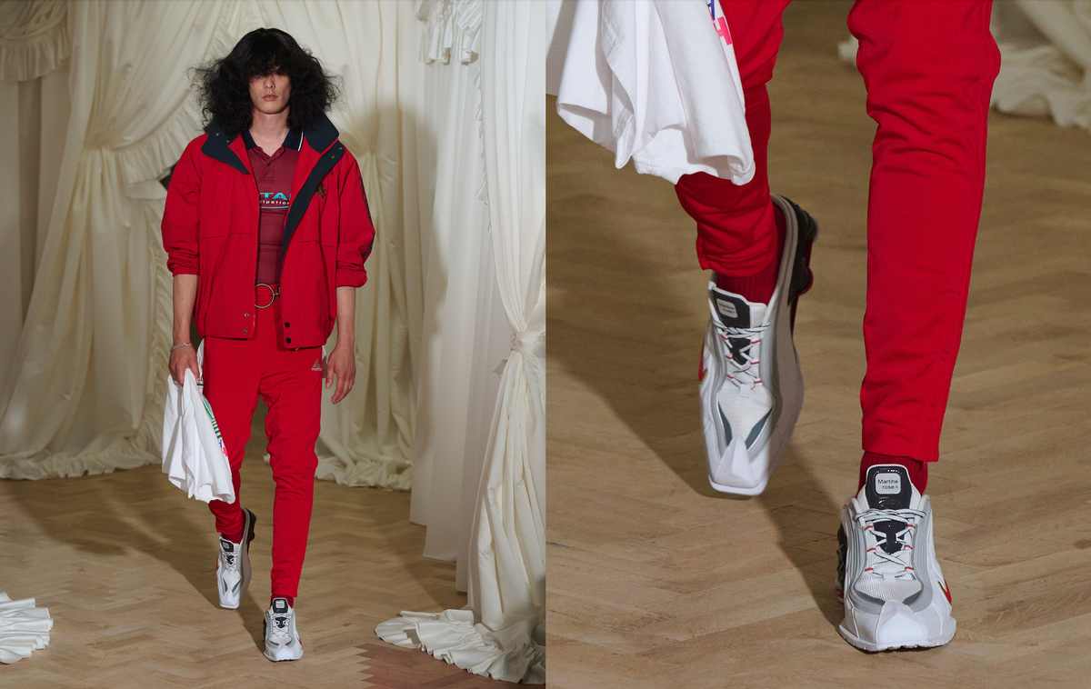 DRIFTOUT ユニセックス SNKRS ROSE スウェット Unisex Men& Women Broken swoosh Setup Sweat and Pants Set