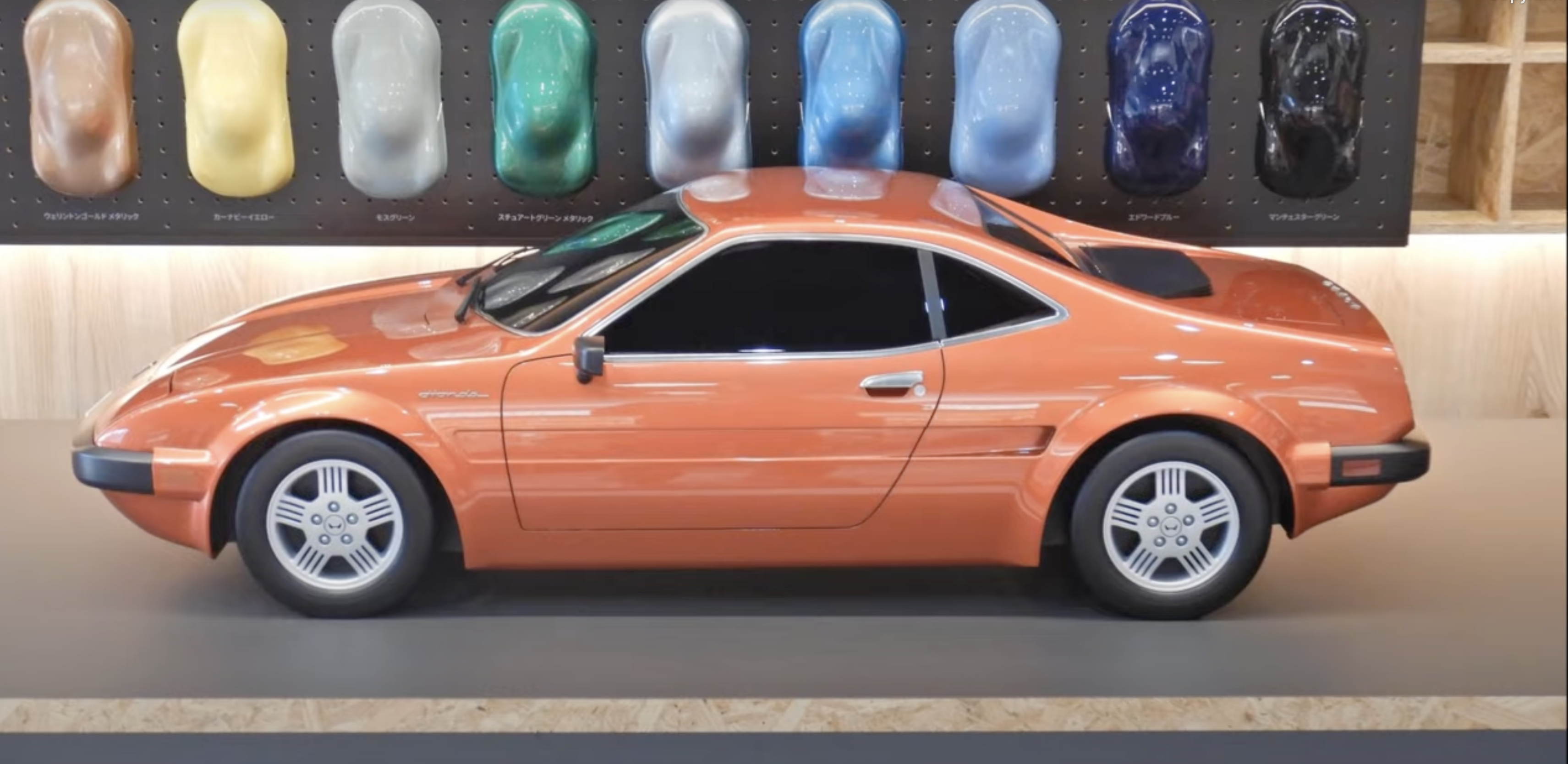 This Is The 1970s Honda NSX V8 Sports Car That Never Was