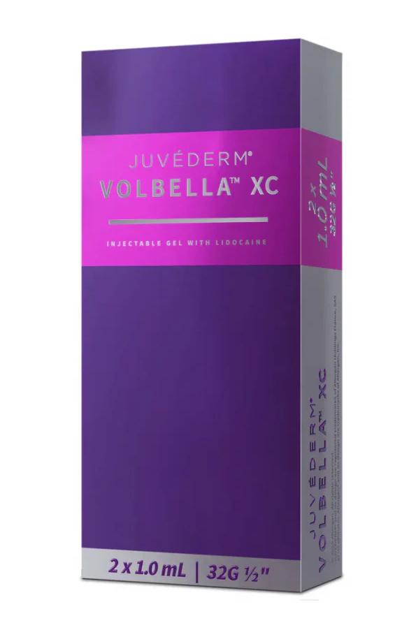 product packaging for juvÉderm volbella xc injectable gel