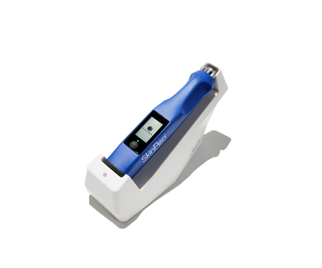 a medical device used for skin treatments