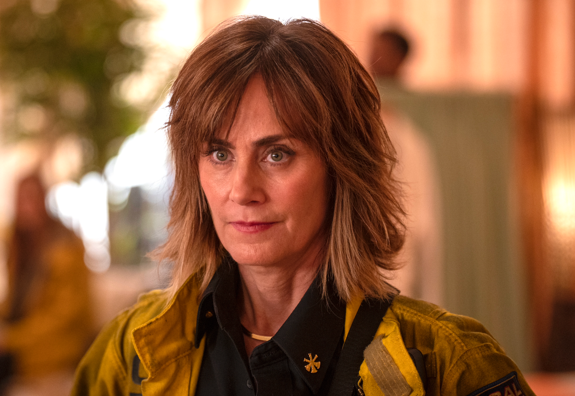 'Fire Country' Star Diane Farr Teases Potential Crossover With 'Sheriff Country'