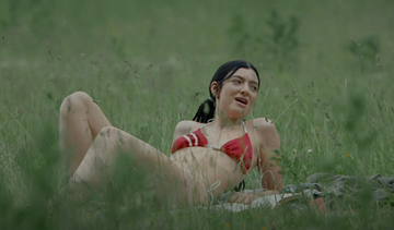 lorde in her hammer music video