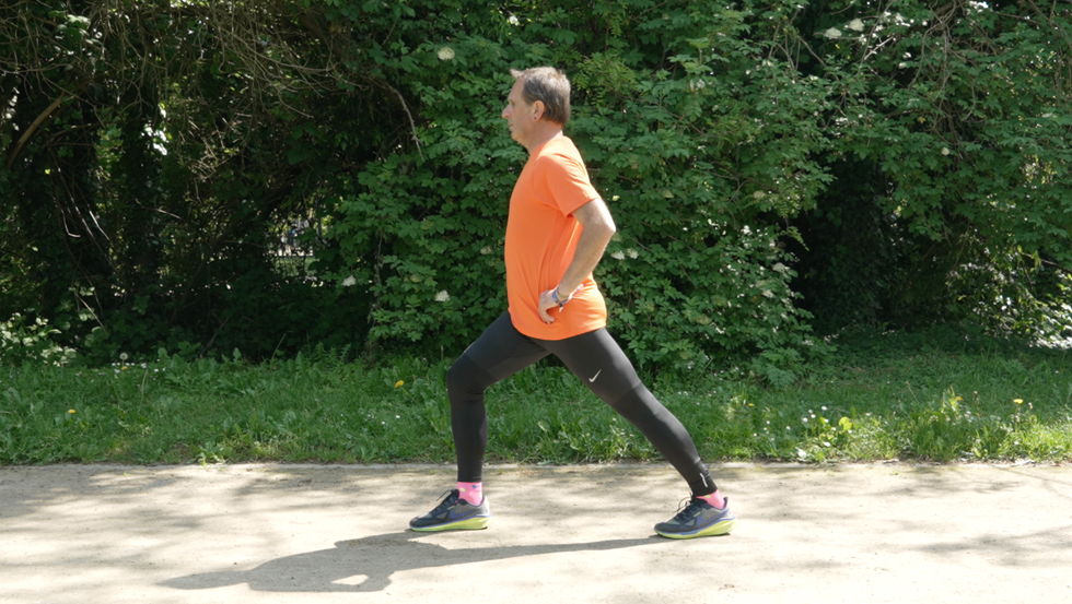 allungamento polpacci, post gara, coach del mese, paolo vialardi, running coach