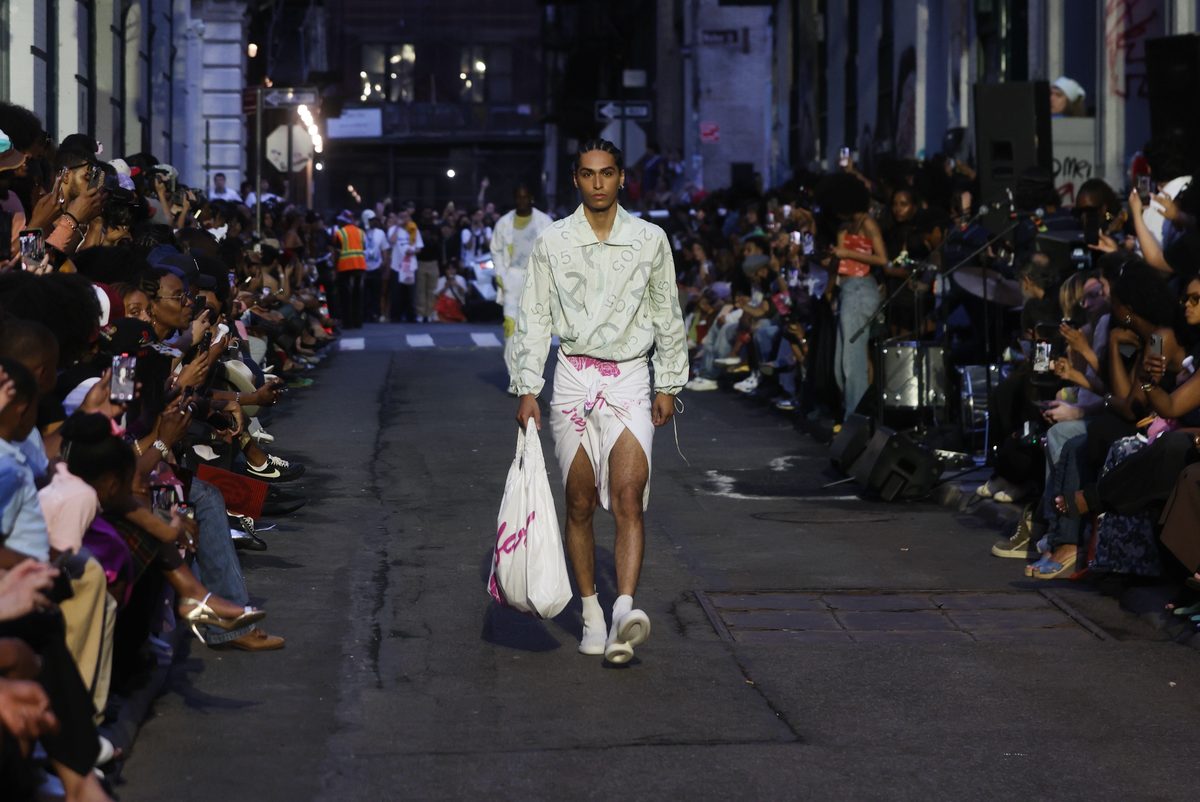 Telfar’s 20th Anniversary Show Was Worth the Wait