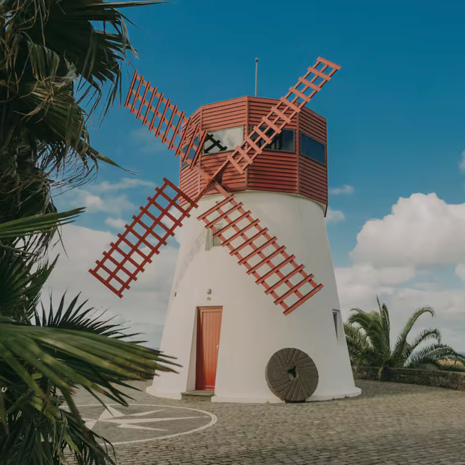 windmill in ponta delgada, portugal airbnb windmill in ponta delgada, portugal airbnb