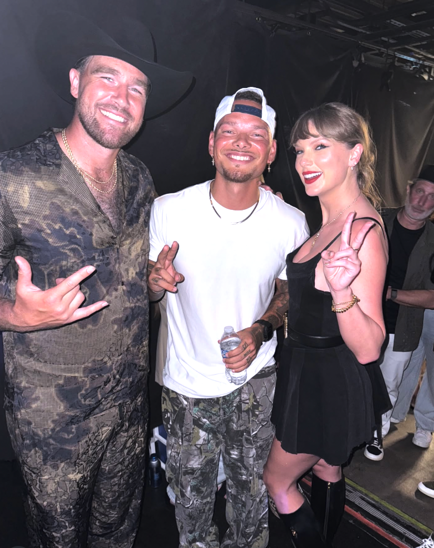 Kane Brown Cracks Joke about Taylor Swift's Surprise Appearance in Nashville