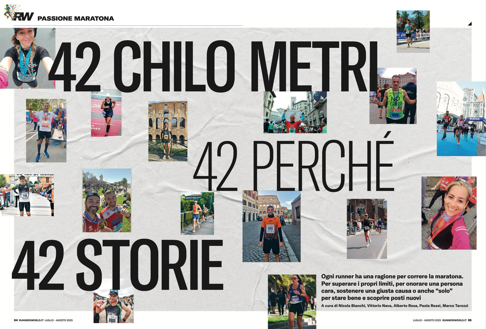 storie di maratona, runner's world, in edicola
