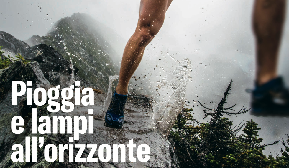 trail running, stefano ruzza, runner's world in edicola