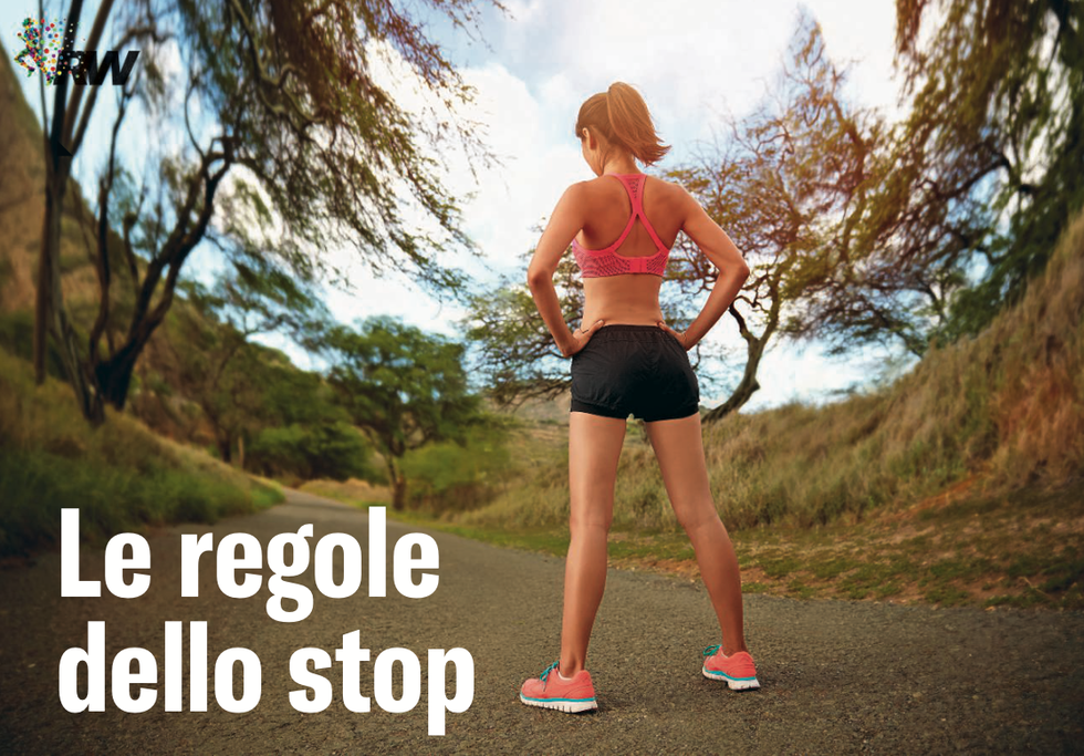 fulvio massini, allenamento, runner's world in edicola