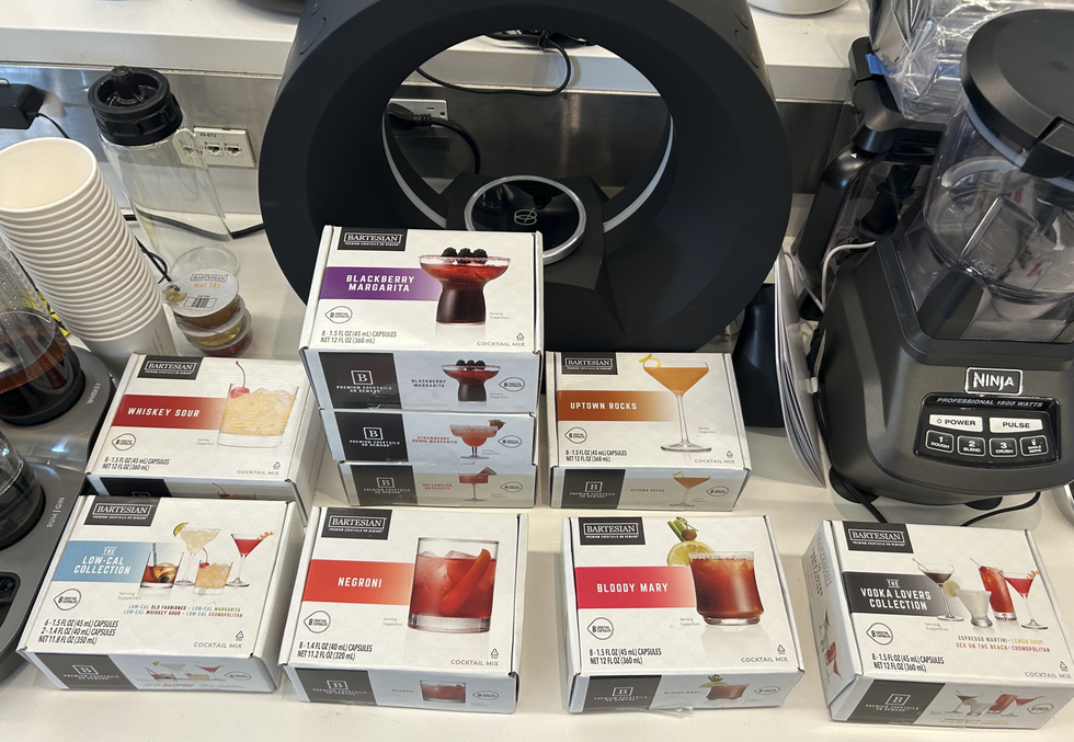 bartesian drink capsules