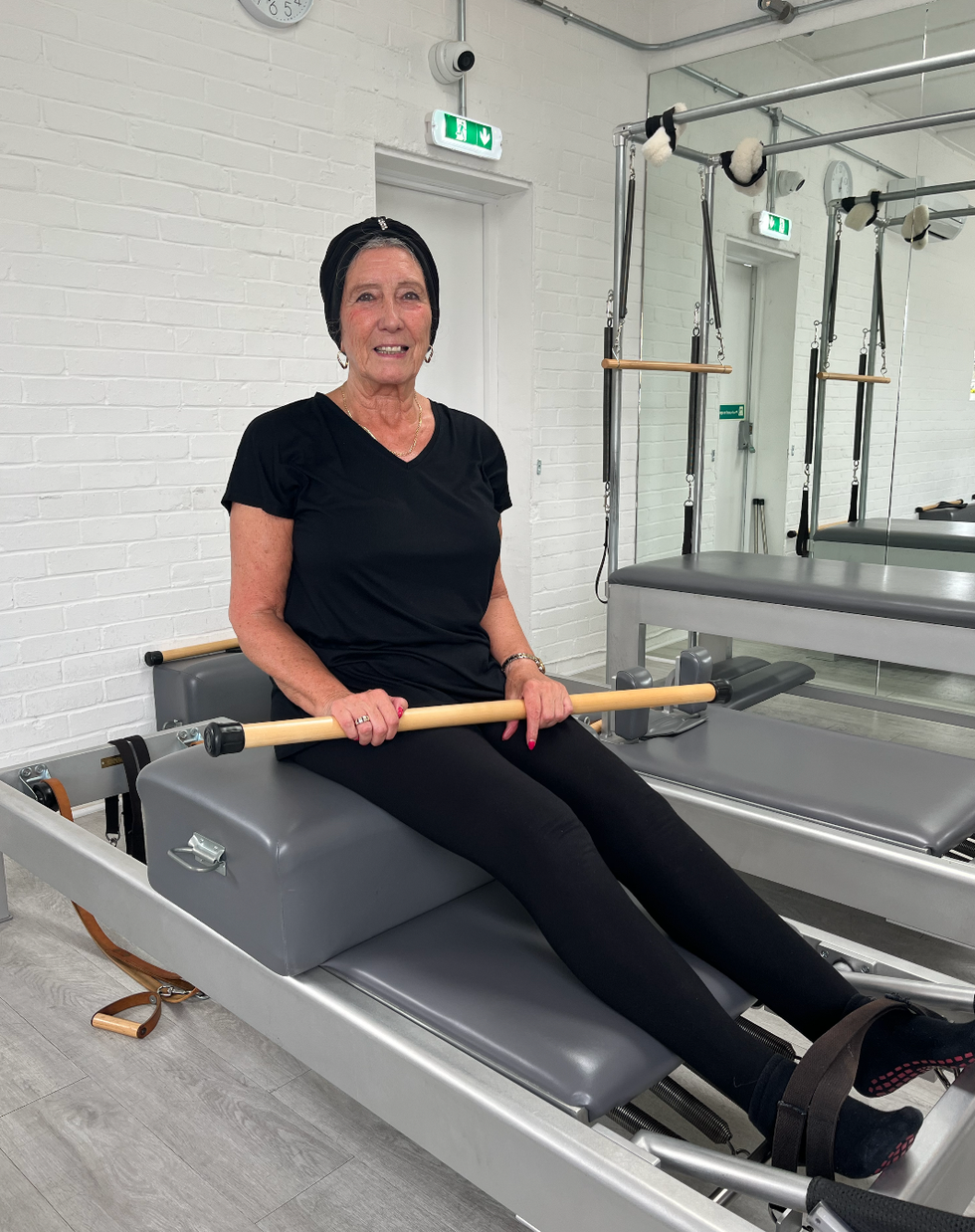 pilates transformation
