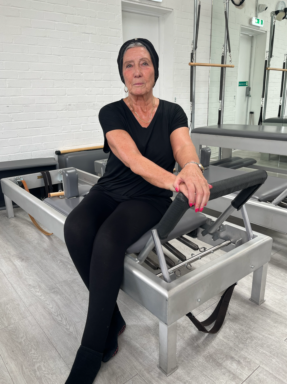 pilates transformation