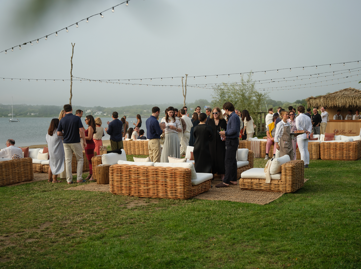 Loro Piana Toasts Its Resort Collection On the Montauk Coastline