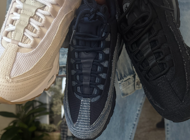 The Levi's x Nike Air Max 95 Sneakers Drop This Week (And