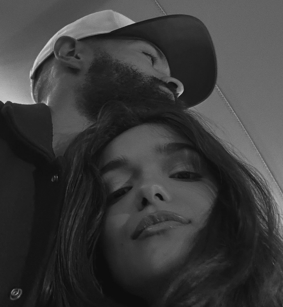 Rachel Zegler i Nathan Louis Fernand
