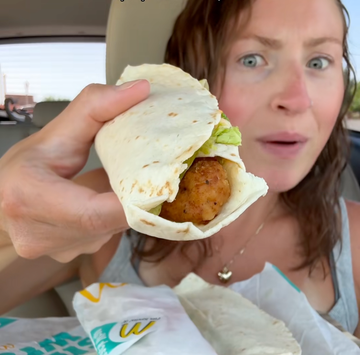 mcdonalds snack wrap
