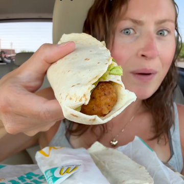 mcdonalds snack wrap mcdonalds snack wrap