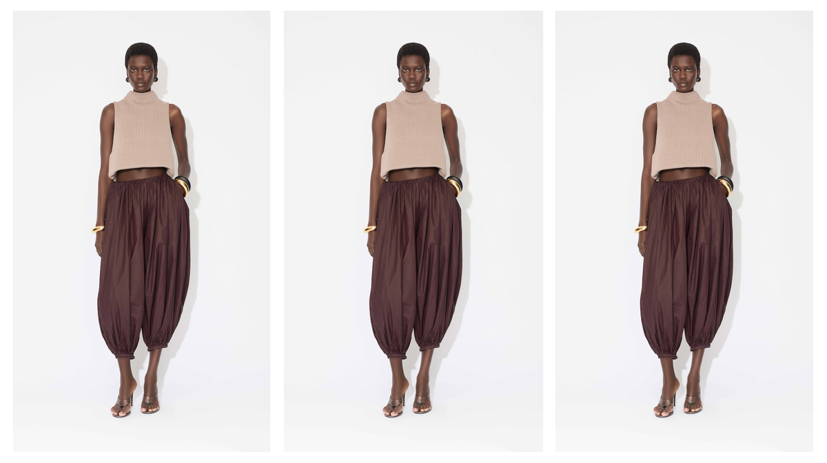 【SCENERITY】Peanut Balloon Pants Le Bon Shoppe Balloon Pants - Coal | Garmentory