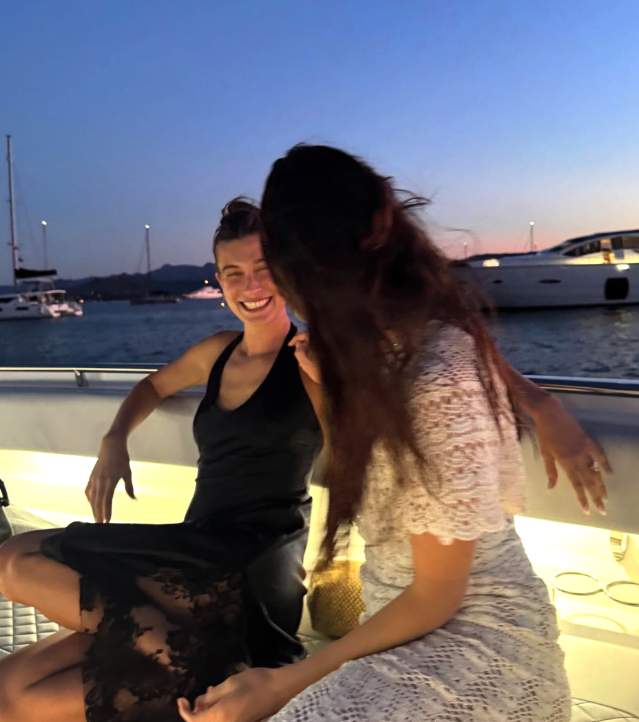Hailey Bieber’s Night Out in Spain Includes a Vintage Chanel Slip Dress