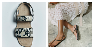 Sandals, meet studs.